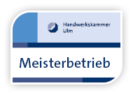 1Logo Meisterbetrieb HWK Ulm 190x136Pixel für Auflösung 1920x1080px