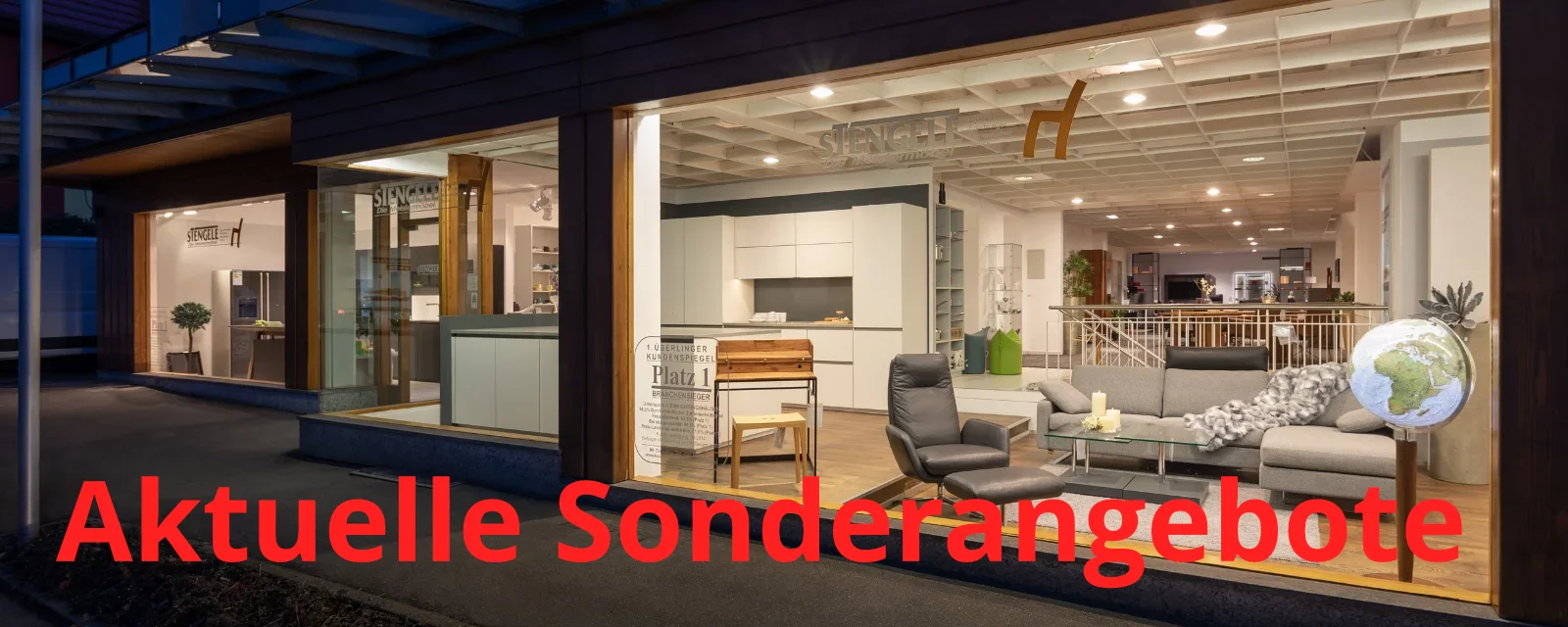 Stengele aussen vonlinks