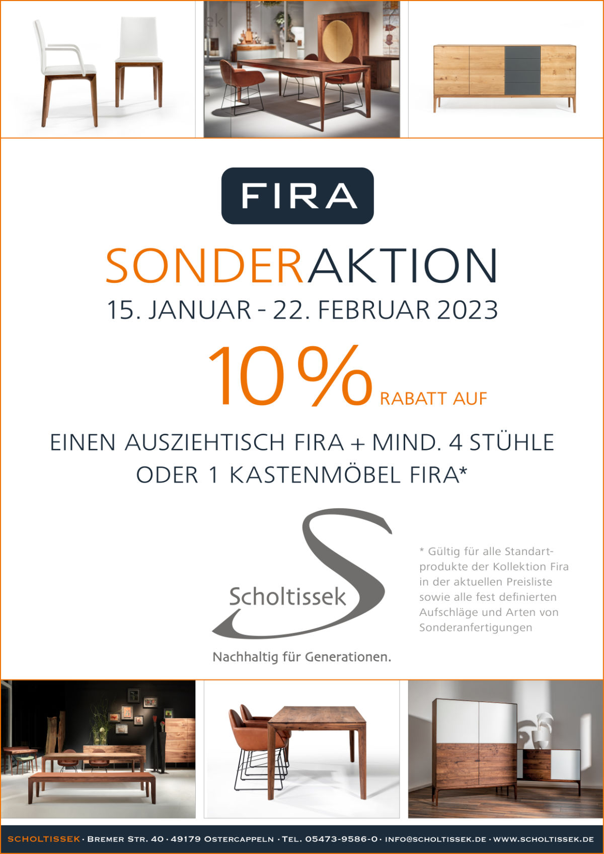 Aktion Fira Januar/Februar 23 - "Fira" by Scholtissek