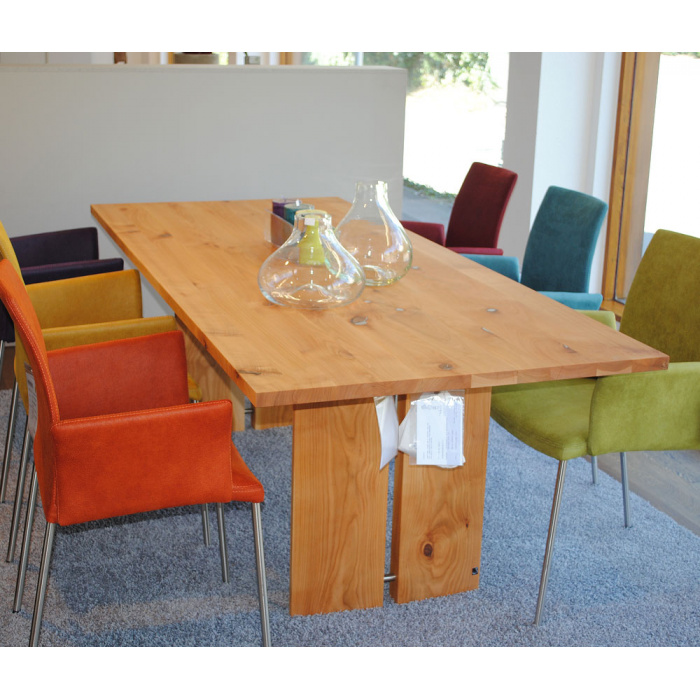 Tisch Wildkirsche massiv