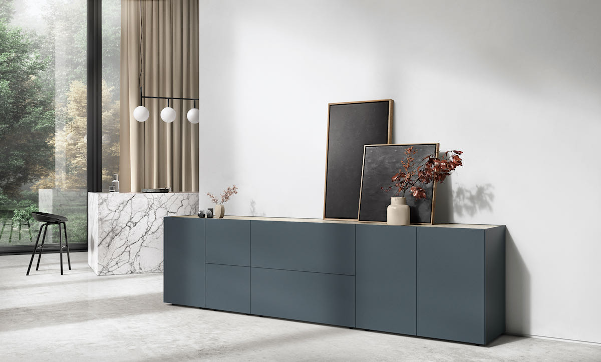 just cube light interluebke sideboard