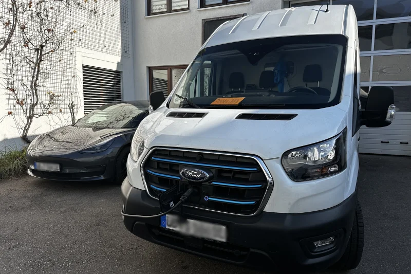 e auto flotte